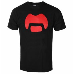 tričko pánské FRANK ZAPPA - MOUSTACHE - BLACK - PLASTIC HEAD - PH11651