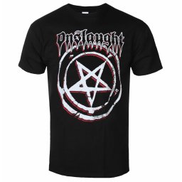 tričko pánské ONSLAUGHT - PENTAGRAM - BLACK - PLASTIC HEAD - PH11463