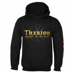 mikina pánská THERION - SECRET OF THE RUNES - BLACK - PLASTIC HEAD - PH11763HSW