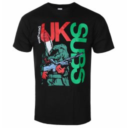 tričko pánské UK SUBS - WARHEAD - BLACK - PLASTIC HEAD - PH12512