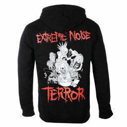 mikina pánská EXTREME NOISE TERROR - IN IT FOR LIFE (VARIANT) - BLACK - PLASTIC HEAD - PH12554HSWZ