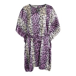 Diona šaty na pláž kaftan SD-01 růžová