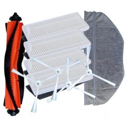 11ks Sada Kartáčů, filtrů a mopů pro ROWENTA X-Plorer S95 a Xiaomi Robot Vacuum Mop Essential G1