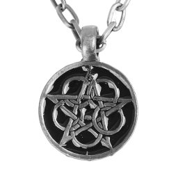 obojek Pentagram - PSY837