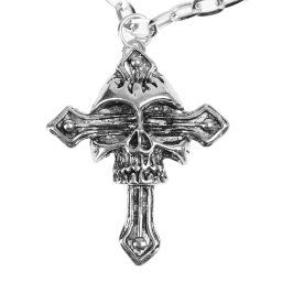 obojek Skull/cross - PSY862