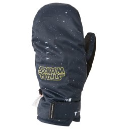 rukavice DC - Star Wars - FRANCHISE M M MTTN XKKY - BLACK/YELLOW - ADYHN03027-XKKY
