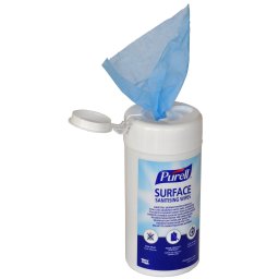 DEZINFEKČNÍ UBROUSKY PURELL - 100