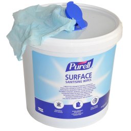 DEZINFEKČNÍ UBROUSKY PURELL - 450