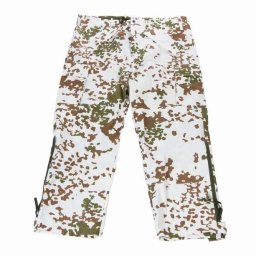 Kalhoty US MT-plus trilaminát SNOW CAMO vel. S