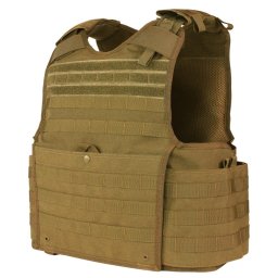 S.T. CONDOR vesta ENFORCER nosič plátů COYOTE BROWN