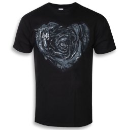 tričko pánské SMASHING PUMPKINS - BLACK ROSE - PLASTIC HEAD - PH10995