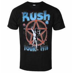 tričko pánské RUSH - VORTEX - BLACK - PLASTIC HEAD - PHD12281