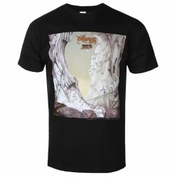 tričko pánské YES - RELAYER - BLACK - PLASTIC HEAD - PH12770