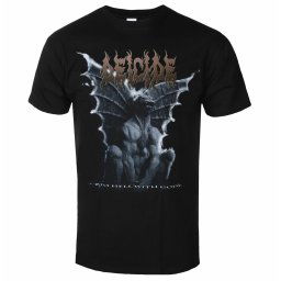 tričko pánské DEICIDE - TO HELL WITH GOD GARGOYLE - BLACK - PLASTIC HEAD - PH12688