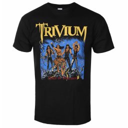 tričko pánské TRIVIUM - KINGS OF STREAMING - BLACK - PLASTIC HEAD - PHD12417