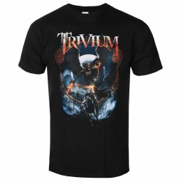 tričko pánské TRIVIUM - DEATH RIDER - BLACK - PLASTIC HEAD - PHD12416