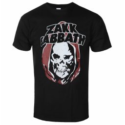 tričko pánské ZAKK SABBATH - REAPER - BLACK - PLASTIC HEAD - PH12743