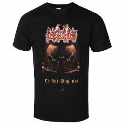 tričko pánské DEICIDE - TO HELL WITH GOD TOUR 2012 - BLACK - PLASTIC HEAD - PH12689