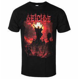 tričko pánské DEICIDE - TO HELL WITH GOD - BLACK - PLASTIC HEAD - PH12687