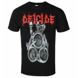 tričko pánské DEICIDE - IN TORMENT IN HELL - BLACK - PLASTIC HEAD - PH12686
