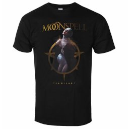 tričko pánské MOONSPELL - HERMITAGE - BLACK - PLASTIC HEAD - PH12748