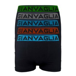 Gianvaglia pánské boxerky GVG-9701 - 3bal. XXL vícebarevná