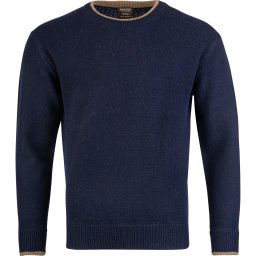 JACK PYKE svetr ASHCOMBE jehněčí vlna MODRÝ vel.XL