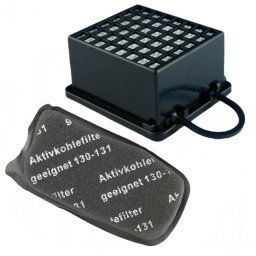 HEPA filtr pro VORWERK VK130, VK131 Kobold a filtr pachový 1+1ks