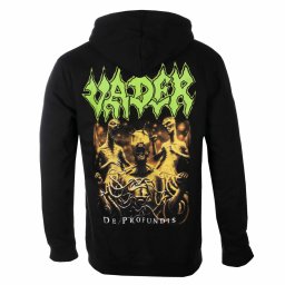 mikina pánská VADER - DE PROFUNDIS - PLASTIC HEAD - BLACK - PH12624HSWZ