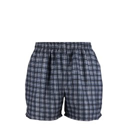Comas pánské koupací šortky DK60966 4XL šedomodrá