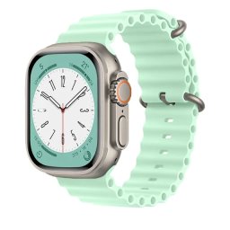 Oceánský řemínek pro Apple Watch Series 6/5/4 a SE (40mm) - Pistáciový