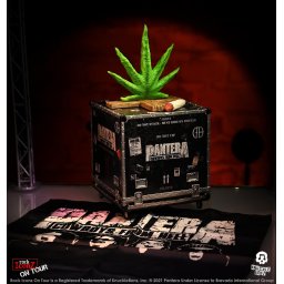 dekorace Pantera - Rock Ikonz - Cowboys From Hell On Tour Road Case Statue - KNUCKLEBONZ - KBPANTERACASE100
