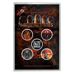 placky MESHUGGAH - IMMUTABLE - RAZAMATAZ - BB089