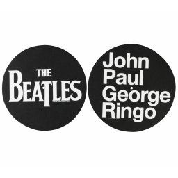 podložka na gramofon (set 2ks) THE BEATLES - JOHN PAUL GEORGE RINGO - RAZAMATAZ - SM042