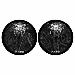 podložka na gramofon (set 2ks) DARKTHRONE - OLD STAR - RAZAMATAZ - SM051