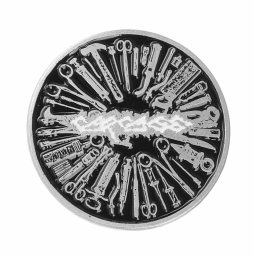 připínáček CARCASS - TOOLS - RAZAMATAZ - PB096