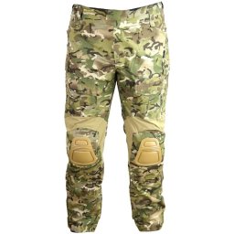 Kalhoty taktické s nákoleníky Gen II Spec-Ops BTP camo vel. L