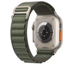 iMore Řemínek Alpský tah pro Apple Watch Series 6/5/4 a SE (40mm) - Zelený