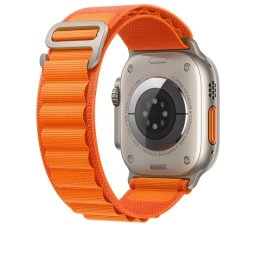 Řemínek Alpský tah pro Apple Watch Series 3/2/1 (38mm) - Oranžový