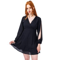 šaty dámské Innocent Lifestyle - OPAL - BLACK - POI1178