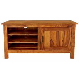 indickynabytek.cz - TV stolek Rami 120x60x45 z indického masivu palisandr / sheesham