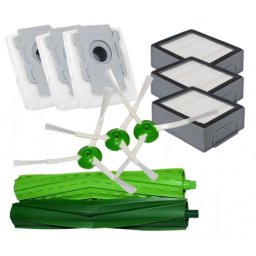 11ks HEPA filtry, kartáče a sáčky pro iRobot Roomba i5+, i8+, i4+, i5+, i6+, i7+, j5+, j7+, j9+ sada