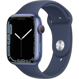Řemínek iMore SmoothBand pro Apple Watch Series 1/2/3 (42mm) - Hlubokomořsky modrý