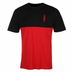 tričko pánské SLIPKNOT - LOGOS - BLACK/RED - AMPLIFIED - ZAV831K39