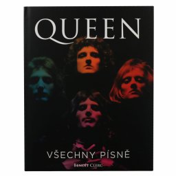 kniha Queen - Všechny písně - Benoit Clerc - KOS043