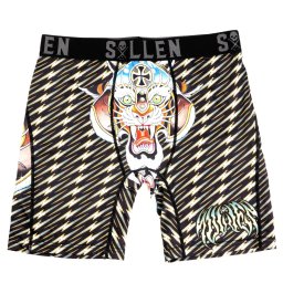 boxerky SULLEN - METAL CAT - SCM4518_BK
