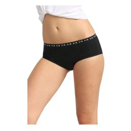 Menstrual boxer strong - menstruační kalhotky Bellinda XL černá
