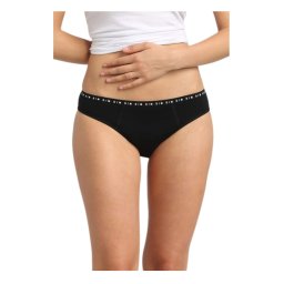 Menstrual slip strong - menstruační kalhotky Bellinda S černá