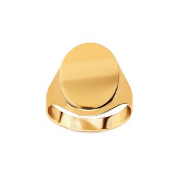 Zlatý pečetní prsten IZ27119