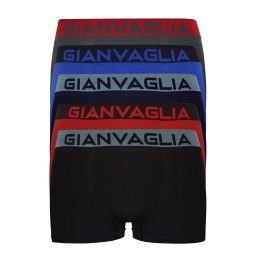 Anton pánské boxerky 9922 - 5bal. XL vícebarevná